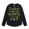 Wo's Maple Curve L/S Tee Thumbnail