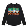 Wo's Maple Curve L/S Tee Thumbnail