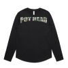 Wo's Maple Curve L/S Tee Thumbnail
