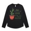 Wo's Maple Curve L/S Tee Thumbnail