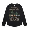 Wo's Maple Curve L/S Tee Thumbnail