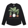Wo's Maple Curve L/S Tee Thumbnail