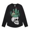 Wo's Maple Curve L/S Tee Thumbnail