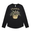 Wo's Maple Curve L/S Tee Thumbnail
