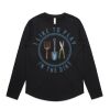 Wo's Maple Curve L/S Tee Thumbnail