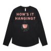 Wo's Maple Curve L/S Tee Thumbnail