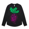 Wo's Maple Curve L/S Tee Thumbnail