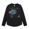 Wo's Maple Curve L/S Tee Thumbnail