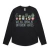 Wo's Maple Curve L/S Tee Thumbnail