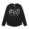 Wo's Maple Curve L/S Tee Thumbnail