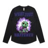 Wo's Maple Curve L/S Tee Thumbnail