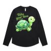 Wo's Maple Curve L/S Tee Thumbnail