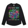 Wo's Maple Curve L/S Tee Thumbnail