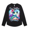 Wo's Maple Curve L/S Tee Thumbnail
