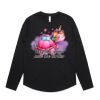 Wo's Maple Curve L/S Tee Thumbnail