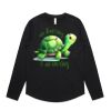 Wo's Maple Curve L/S Tee Thumbnail