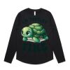 Wo's Maple Curve L/S Tee Thumbnail