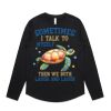 Wo's Maple Curve L/S Tee Thumbnail
