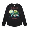 Wo's Maple Curve L/S Tee Thumbnail