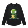 Wo's Maple Curve L/S Tee Thumbnail