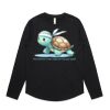 Wo's Maple Curve L/S Tee Thumbnail