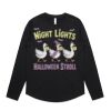 Wo's Maple Curve L/S Tee Thumbnail