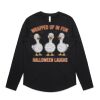 Wo's Maple Curve L/S Tee Thumbnail