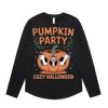 Wo's Maple Curve L/S Tee Thumbnail