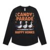 Wo's Maple Curve L/S Tee Thumbnail