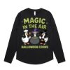 Wo's Maple Curve L/S Tee Thumbnail