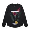 Wo's Maple Curve L/S Tee Thumbnail