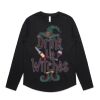 Wo's Maple Curve L/S Tee Thumbnail