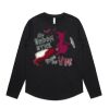 Wo's Maple Curve L/S Tee Thumbnail