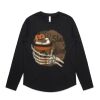Wo's Maple Curve L/S Tee Thumbnail