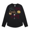 Wo's Maple Curve L/S Tee Thumbnail