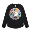 Wo's Maple Curve L/S Tee Thumbnail
