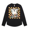 Wo's Maple Curve L/S Tee Thumbnail