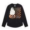 Wo's Maple Curve L/S Tee Thumbnail