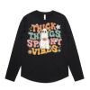 Wo's Maple Curve L/S Tee Thumbnail