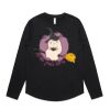 Wo's Maple Curve L/S Tee Thumbnail