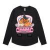 Wo's Maple Curve L/S Tee Thumbnail
