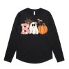 Wo's Maple Curve L/S Tee Thumbnail