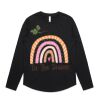 Wo's Maple Curve L/S Tee Thumbnail