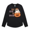 Wo's Maple Curve L/S Tee Thumbnail