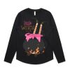 Wo's Maple Curve L/S Tee Thumbnail