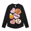 Wo's Maple Curve L/S Tee Thumbnail