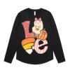 Wo's Maple Curve L/S Tee Thumbnail