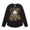 Wo's Maple Curve L/S Tee Thumbnail