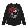 Wo's Maple Curve L/S Tee Thumbnail