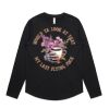 Wo's Maple Curve L/S Tee Thumbnail